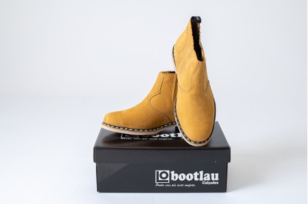 Bota Artesanal Vira Francesa - Cor Castor - Image 2