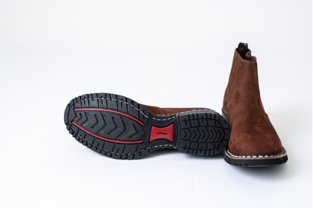 Bota Artesanal Amarok - Bico Redondo - Cor Terra - Image 3